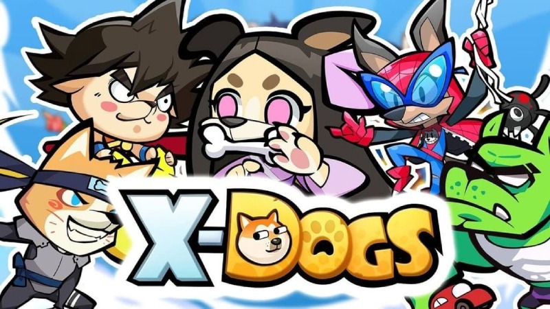 Các nhân vật chính trong game X-Dogs