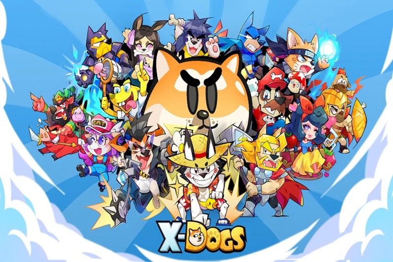 Giao diện tất cả nhân vật trong game X-Dogs