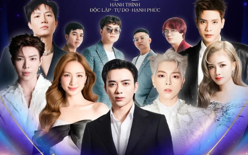 Các nghệ sĩ nổi tiếng tham gia concert việt nam trong tôi