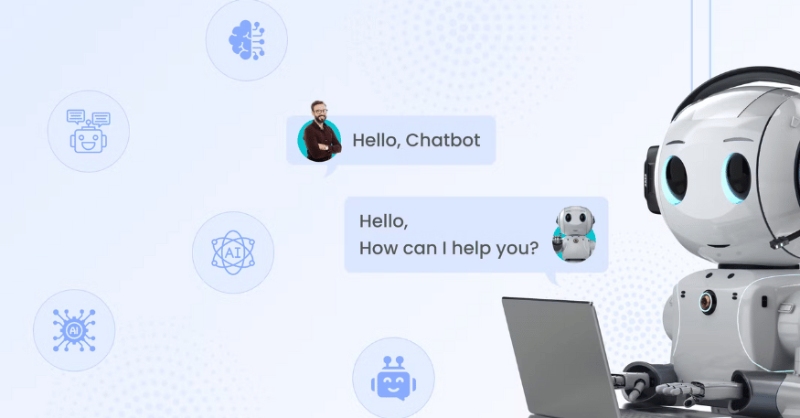 Chatbot sử dụng laptop