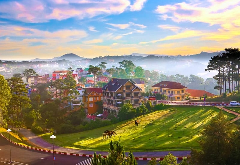 Đà Lạt là địa điểm lý tưởng để du lịch trong dịp 2/9