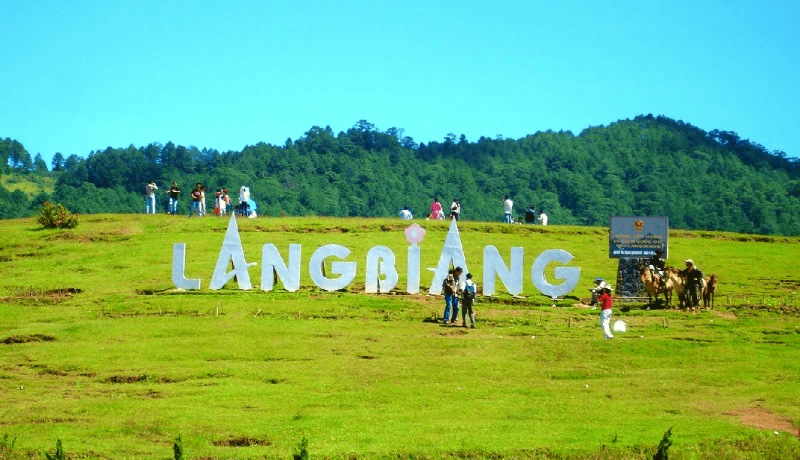 Đỉnh Lang Biang hùng vĩ, điểm check-in lý tưởng ở Đà Lạt