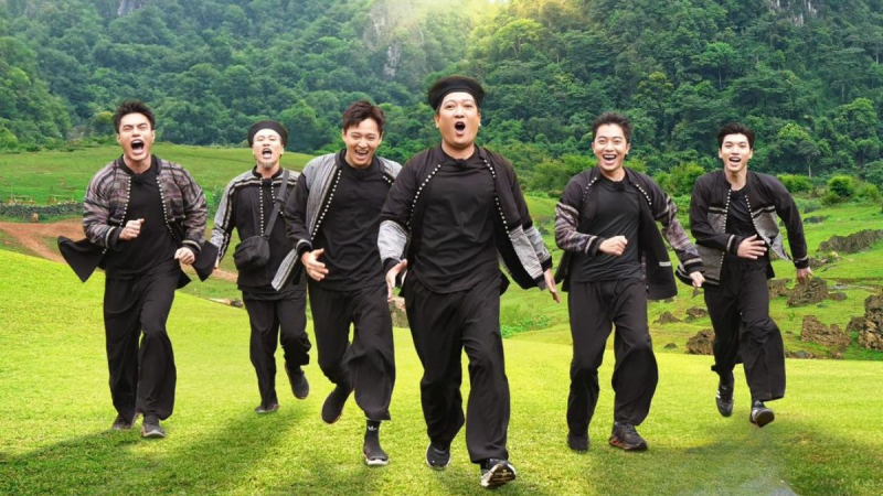 Dàn cast cực hài hước và duyên dáng của 2 ngày 1 đêm