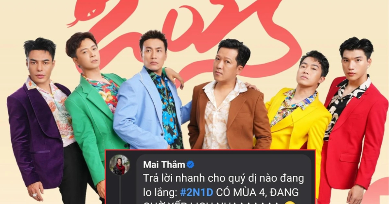 Cập nhập lịch phát sóng mới nhất 2 ngày 1 đêm mùa 4