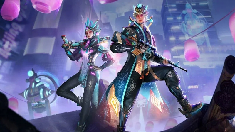 Trang phục sự kiện đặc biệt trong Free Fire Max