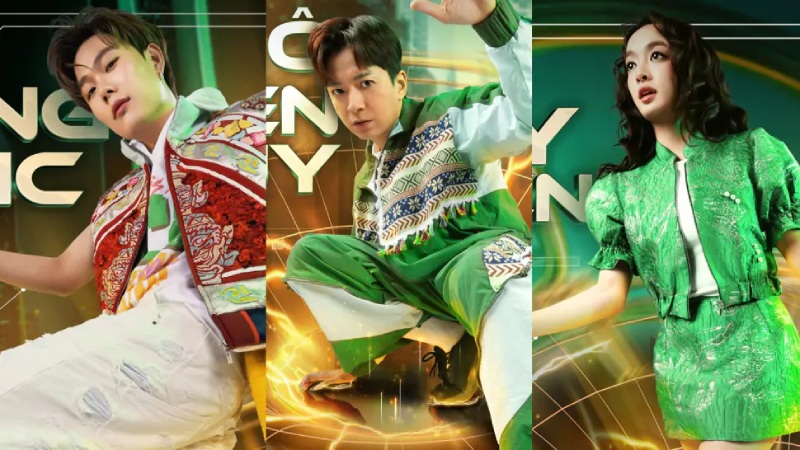 Poster của các nhân vật tham gia đấu trường gia tốc
