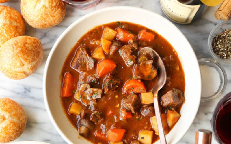 Dẻ sườn bò sốt vang