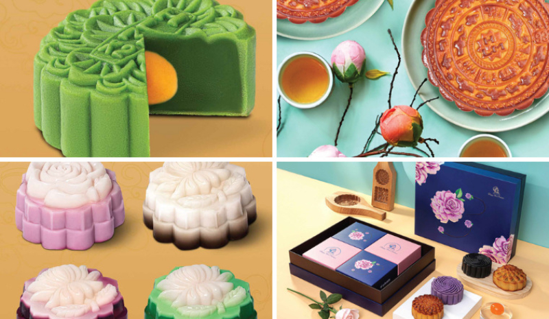 4 loại bánh trung thu Hỷ Lâm Môn cao cấp