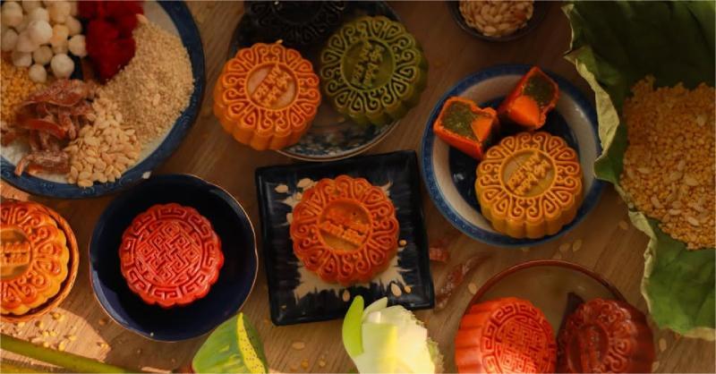 Bánh trung thu thủ công Bếp bánh Anh Hai