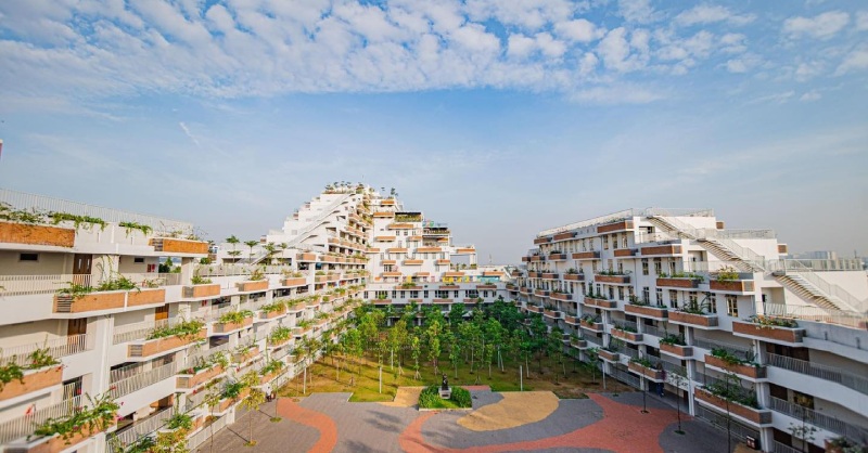 Khuôn viên trường đại học fpt