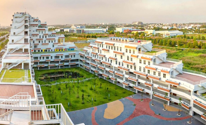 Trường đại học fpt với thiết kế hiện đại