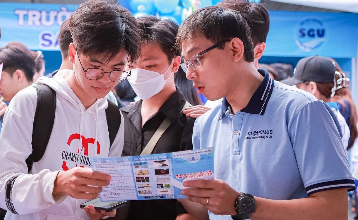 Mức học phí năm 2025 - 2026 của trường Khoa học Tự nhiên TP.HCM