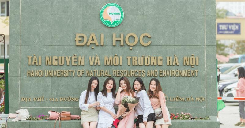 Trường Đại học Tài nguyên và Môi trường công bố điểm chuẩn năm 2025