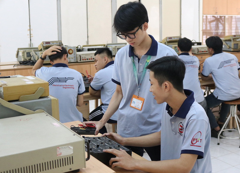 Học phí khác nhau giữa các chương trình đào tạo tại Học viện Công nghệ Bưu Chính Viên Thông