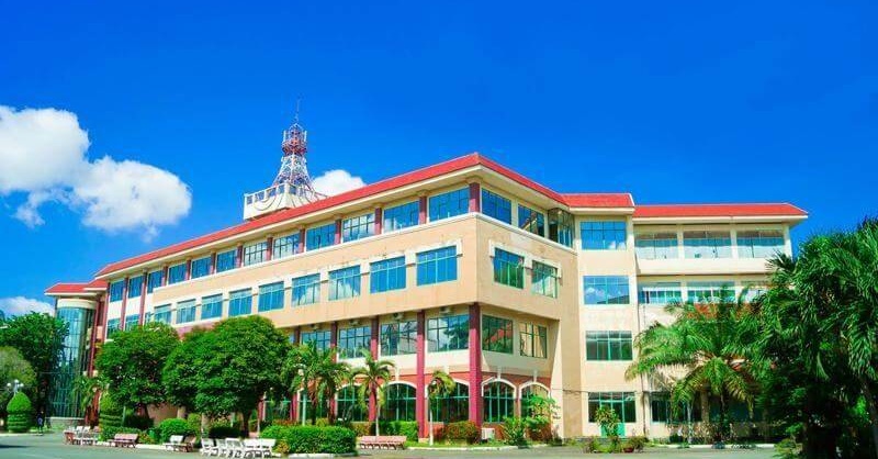 Khuôn viên trường học viện công nghệ bưu chính viễn thông