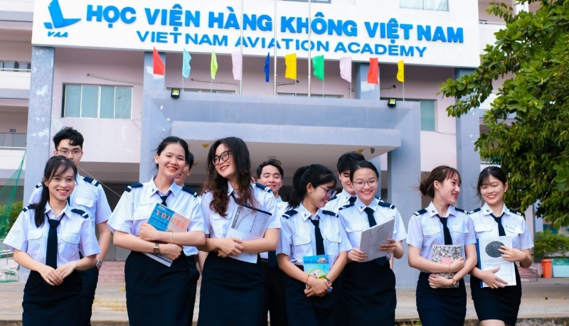 tổng quan học phí các ngành tại Học viện Hàng không Việt Nam