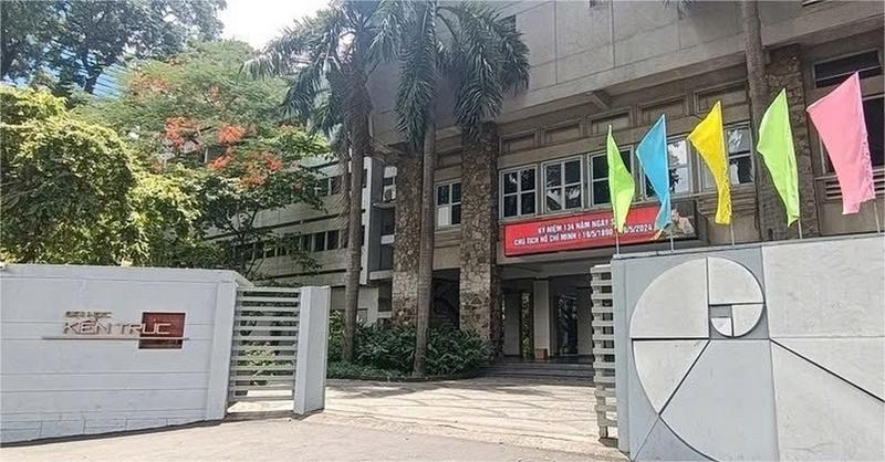 Trường Đại học Kiến trúc TP.HCM công bố điểm 2025