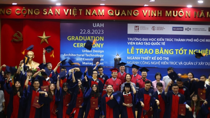 Học phí theo chương trình đào tạo trường Đại học Kiến trúc TP.HCM