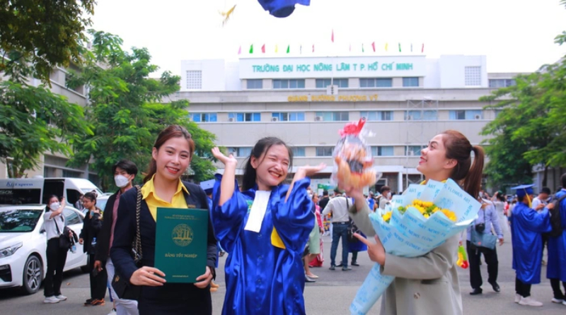 Trường Đại học Nông lâm TP.HCM công bố mức học phí 2025