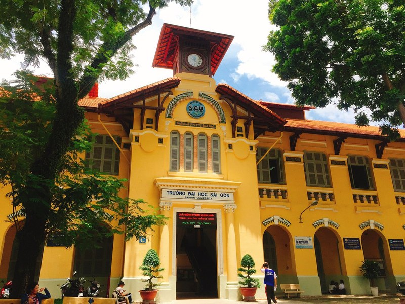 cập nhật điểm chuẩn trường Đại học Sài Gòn 2025