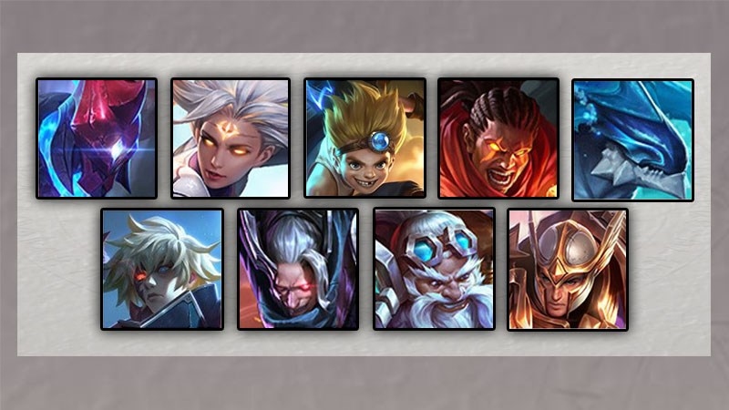 Các tướng Cờ Liên Quân mạnh trong đội hình đấu sĩ 2025