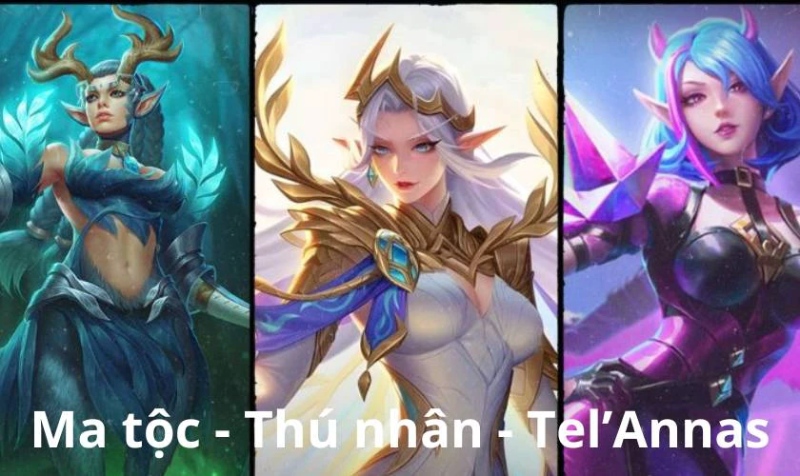 Đội hình Ma tộc - Thú nhân - Tel’ Annas