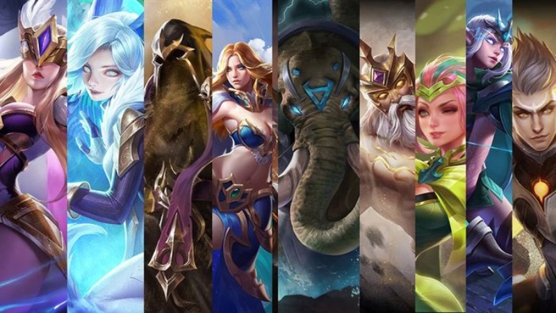 Đội hình Pháp Sư - Bán Thần