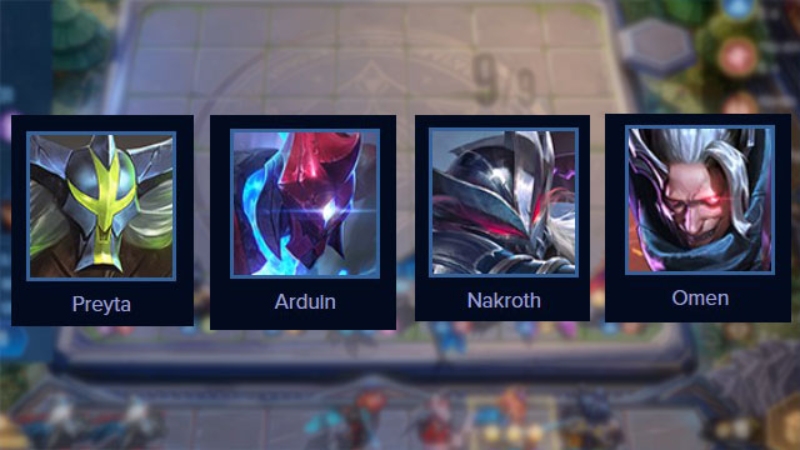 Đội hình Phù Thủy - Hắc Ám