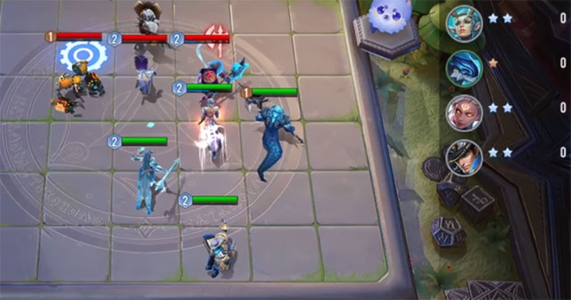 Đội hình Phù Thủy - Ma Tộc