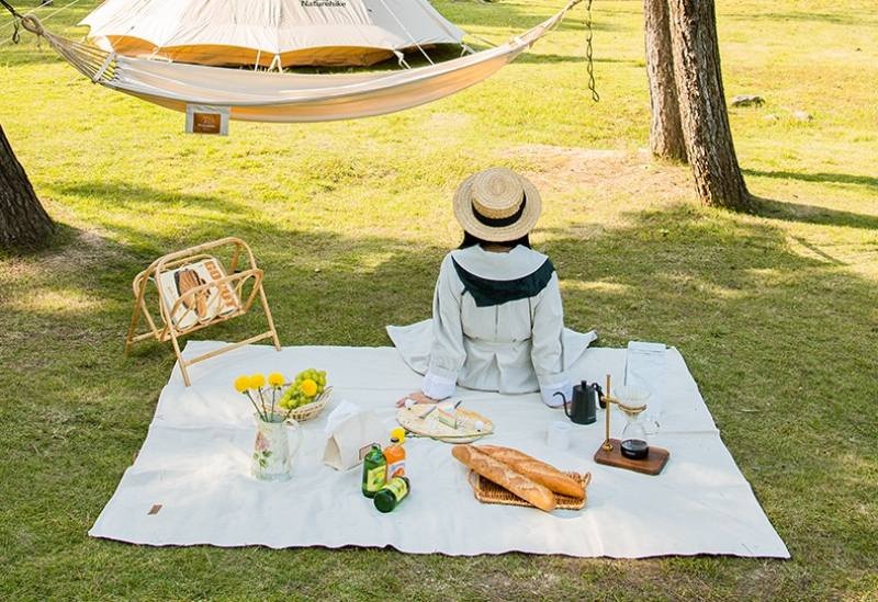 Thư giãn dã ngoại, picnic ngoài công viên