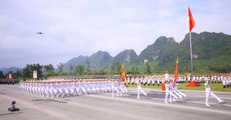 Lễ diễu binh mừng Quốc khánh 2/9 diễn ra tại Hà Nội, thời tiết dự báo thuận lợi