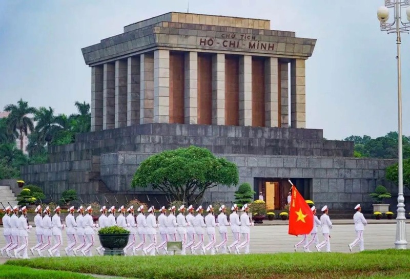 lễ duyệt binh của các lực lượng vũ trang