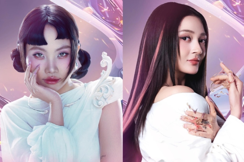 Phương mỹ chi và bảo anh trong em xinh say hi