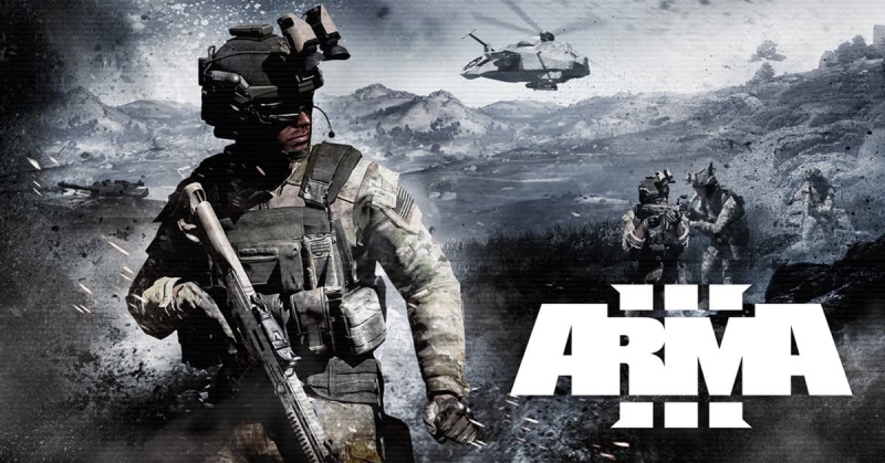 ARMA 3 – mô phỏng chiến tranh thực tế với bộ binh và máy bay