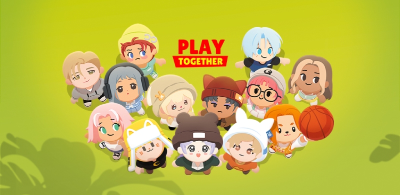 Nhân vật chibi dễ thương trong game Play Together