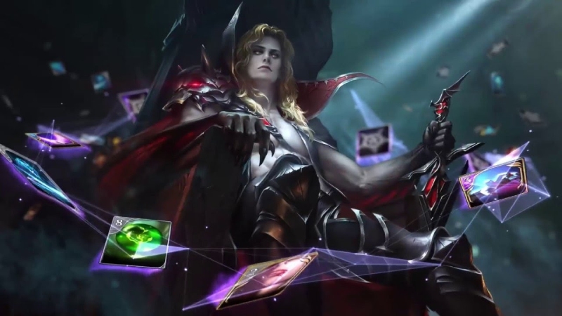 Nhân vật game Legend of Ace đầy ma mị