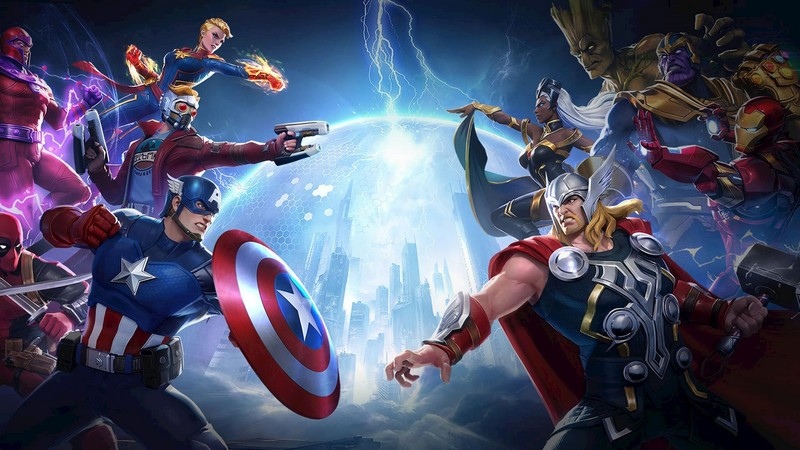 Hình tượng các nhân vật độc đáo trong game Marvel Super War