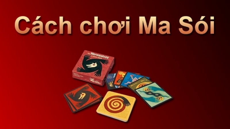 Bộ bài Ma Sói với các lá bài vai trò