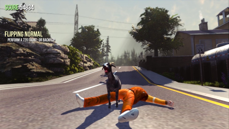 Tạo hình của dê trong game mô phỏng Goat Simulator