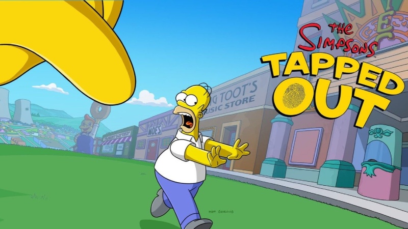 Nhân vật hoạt hình trong game The Simpsons: Tapped Out