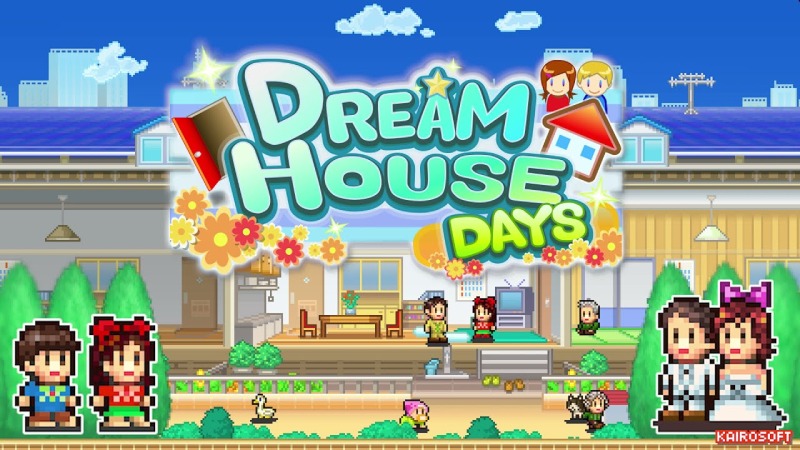 Giao diện game Dream House Days
