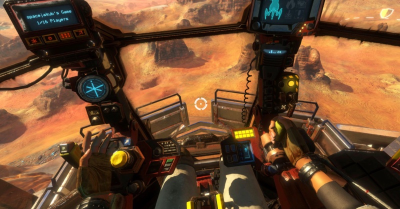 Game thực tế ảo VR lái máy bay
