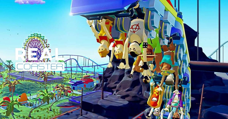 Game tàu lượn siêu tốc thực tế ảo Roller Coaster