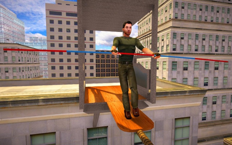 Game giữ thăng bằng thực tế ảo Death Sky Walk