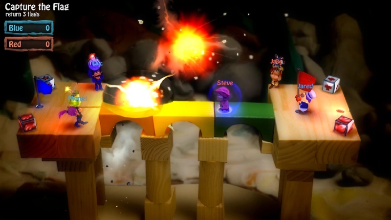 Game vui nhộn thực tế ảo BombSquad VR