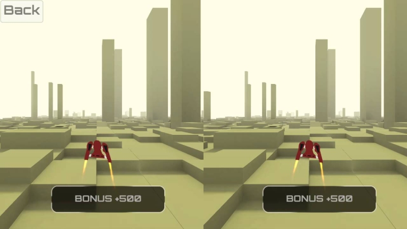 Game đua phi thuyền ngoài vũ trụ X-Racer