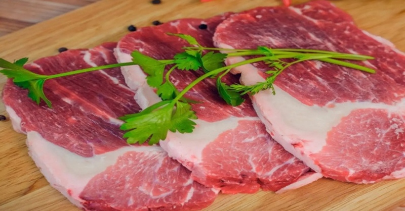 Gầu bò tươi ngon