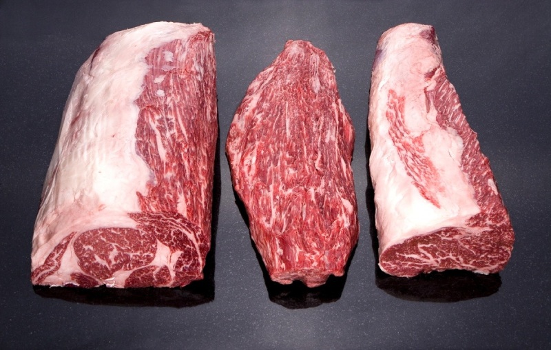 Những miếng gầu bò tươi