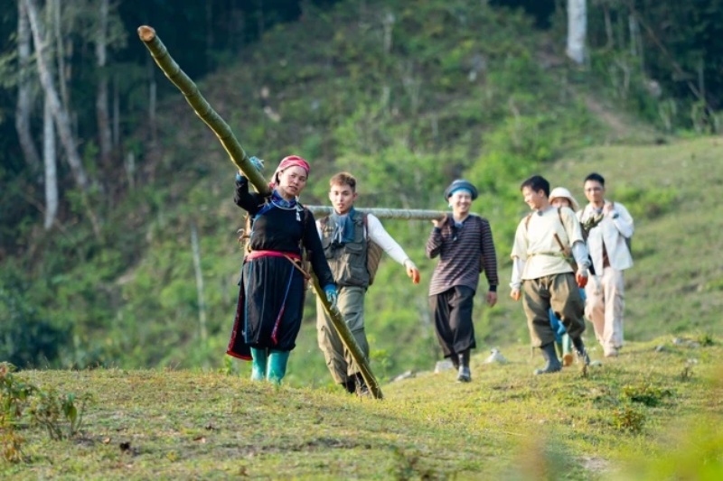 Khung cảnh trong gia đình haha