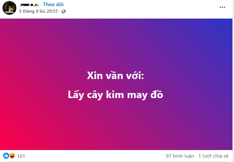 Cộng đồng mạng xin vần với câu trend